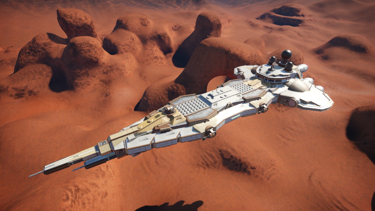 Sci-Fi Spaceship