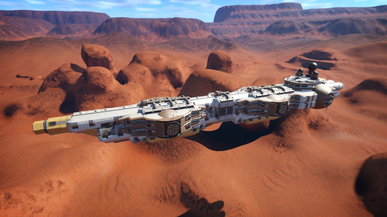 Sci-Fi Spaceship