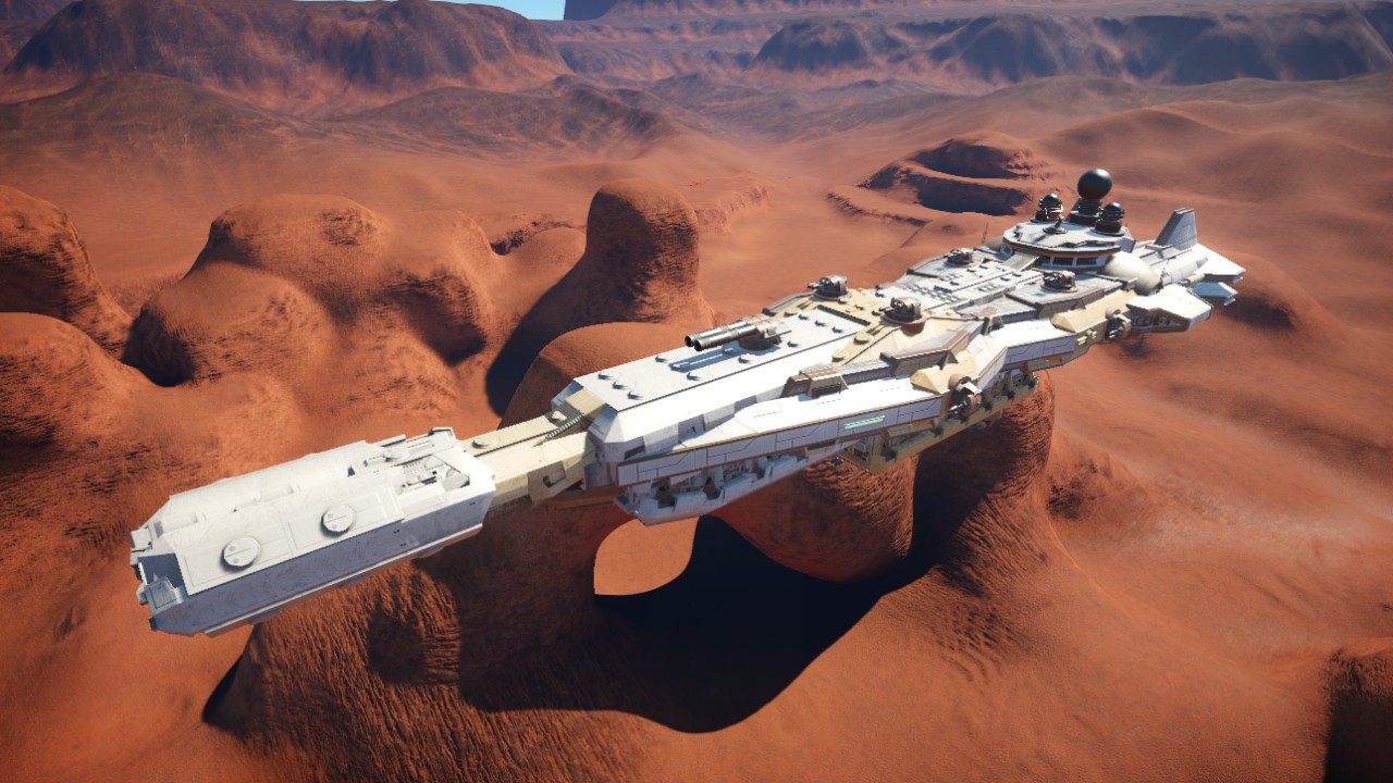 Sci-Fi Spaceship