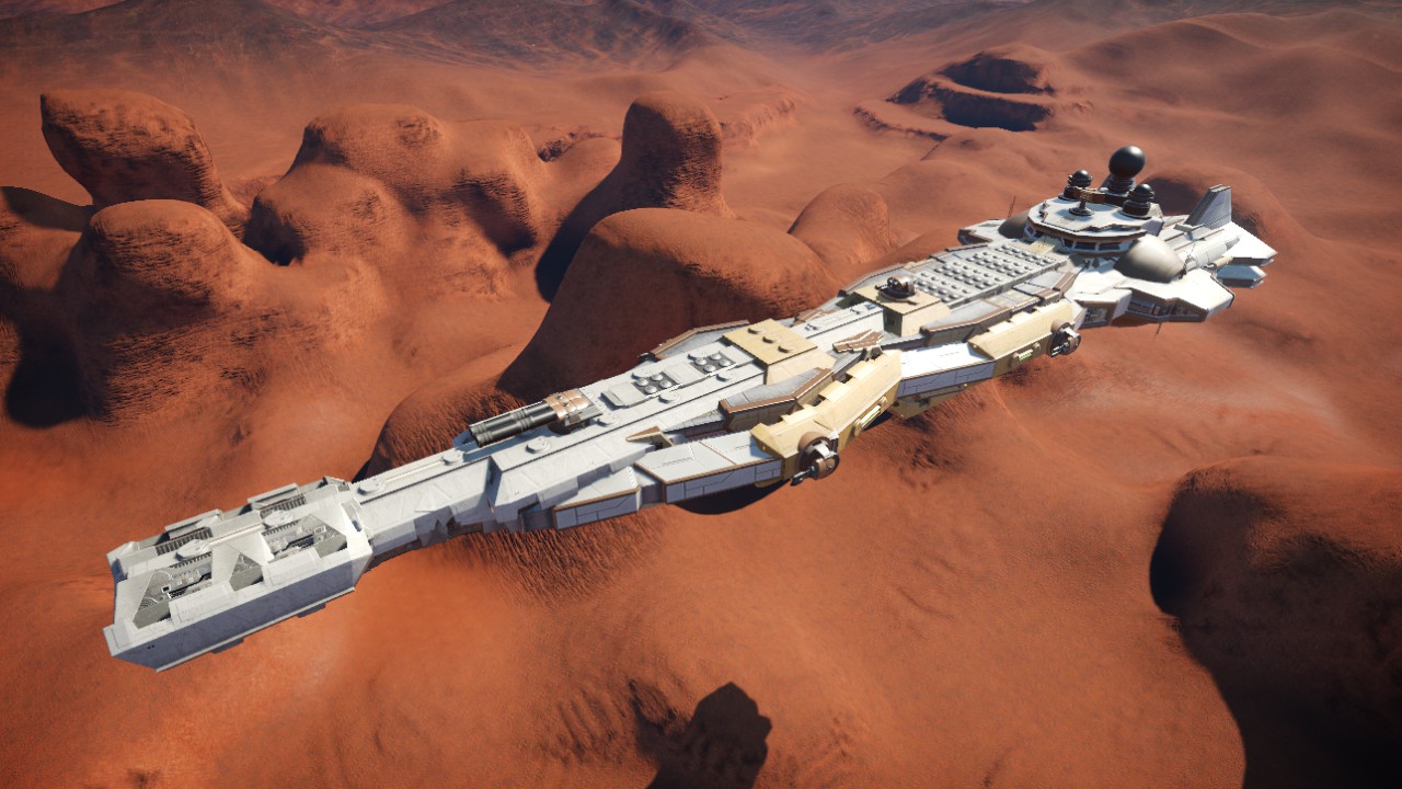 Sci-Fi Spaceship