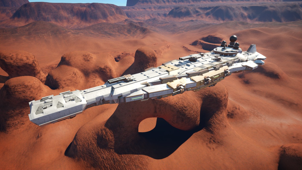 Sci-Fi Spaceship
