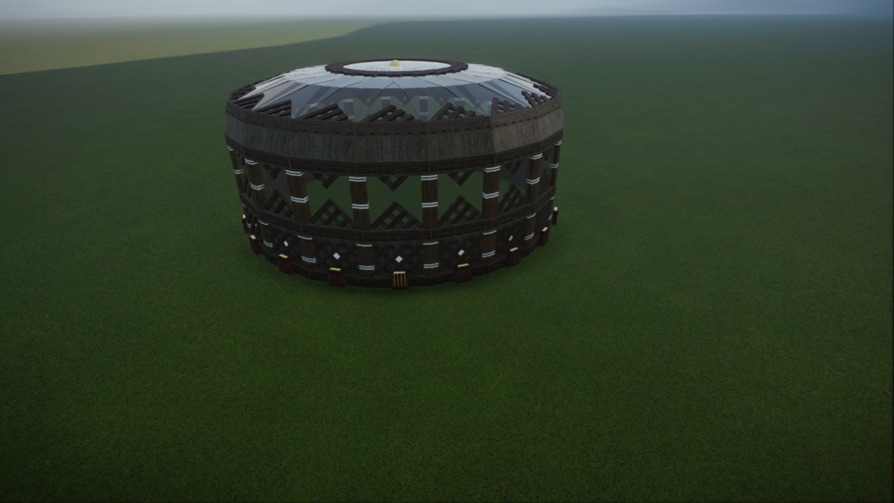 Arctic dome with lights - Small
