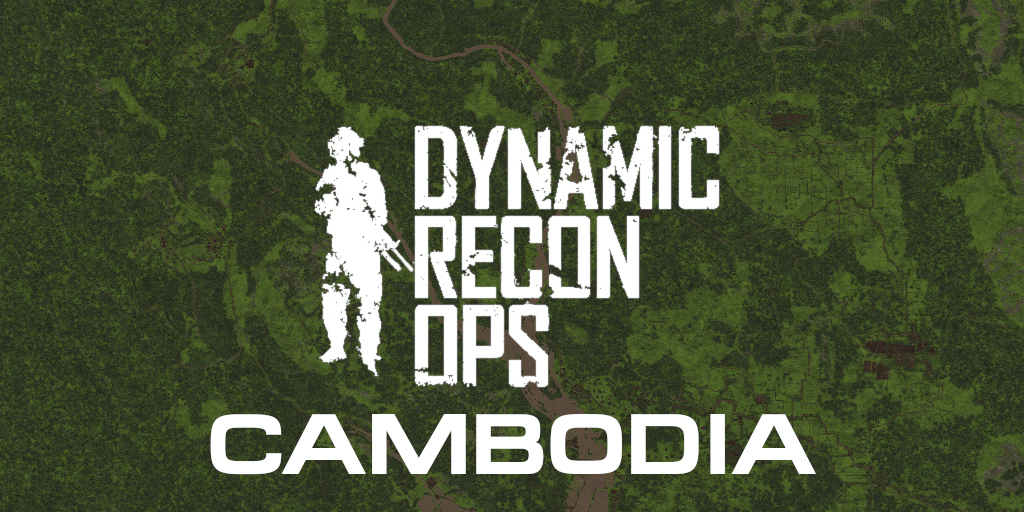 Dynamic Recon Ops - Cambodia (UNSUNG + CUP/RHS)
