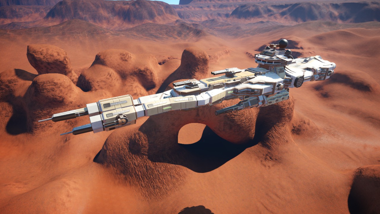 Sci-Fi Spaceship