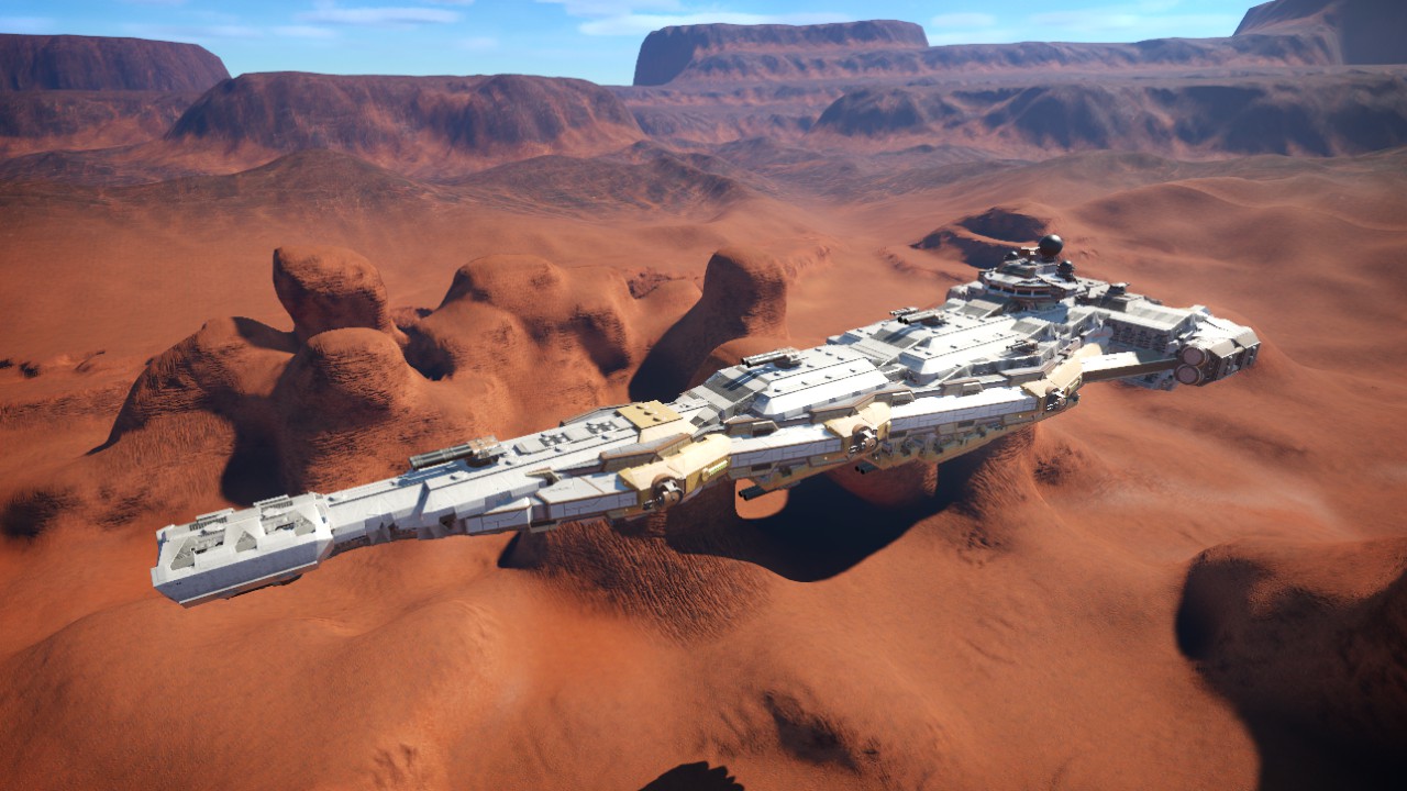 Sci-Fi Spaceship