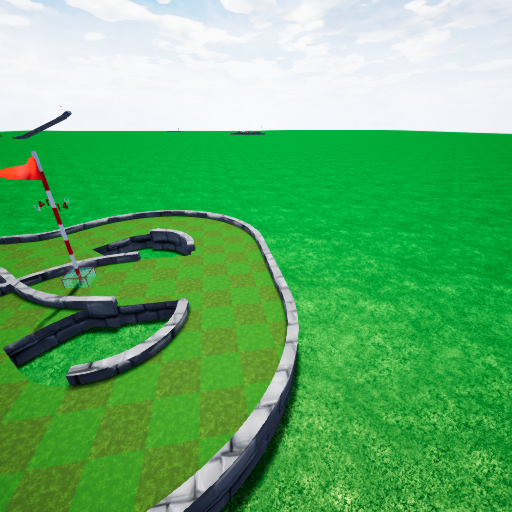 Hole-In-One Or Bust!