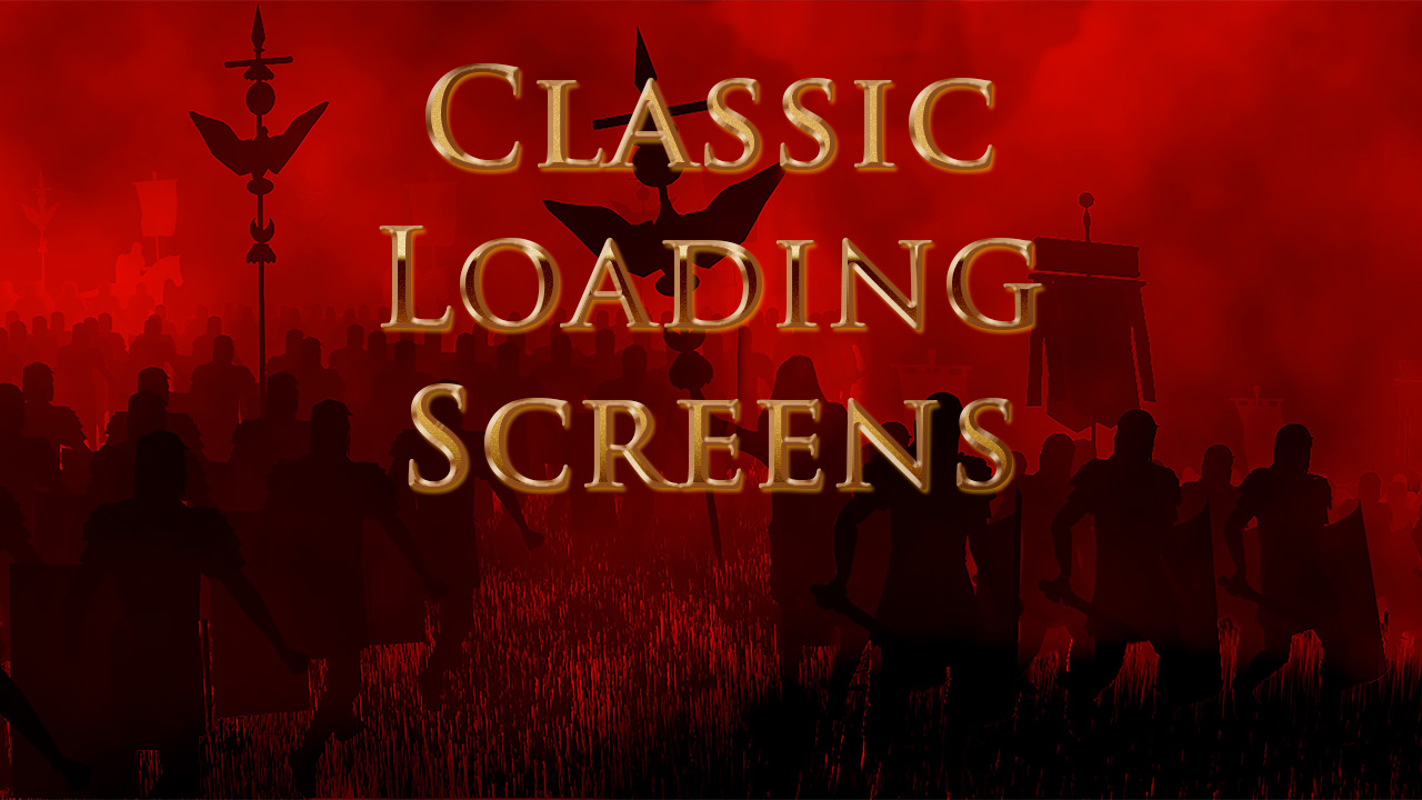 Classic Loading Screens