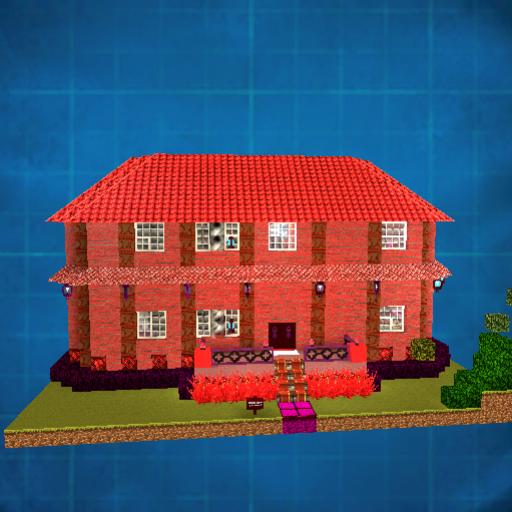 color blind all red house