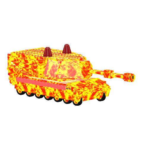 super evil larva tank