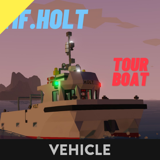 MF Holt - Passenger Tour Boat/Ferry (Stormlink Ready)