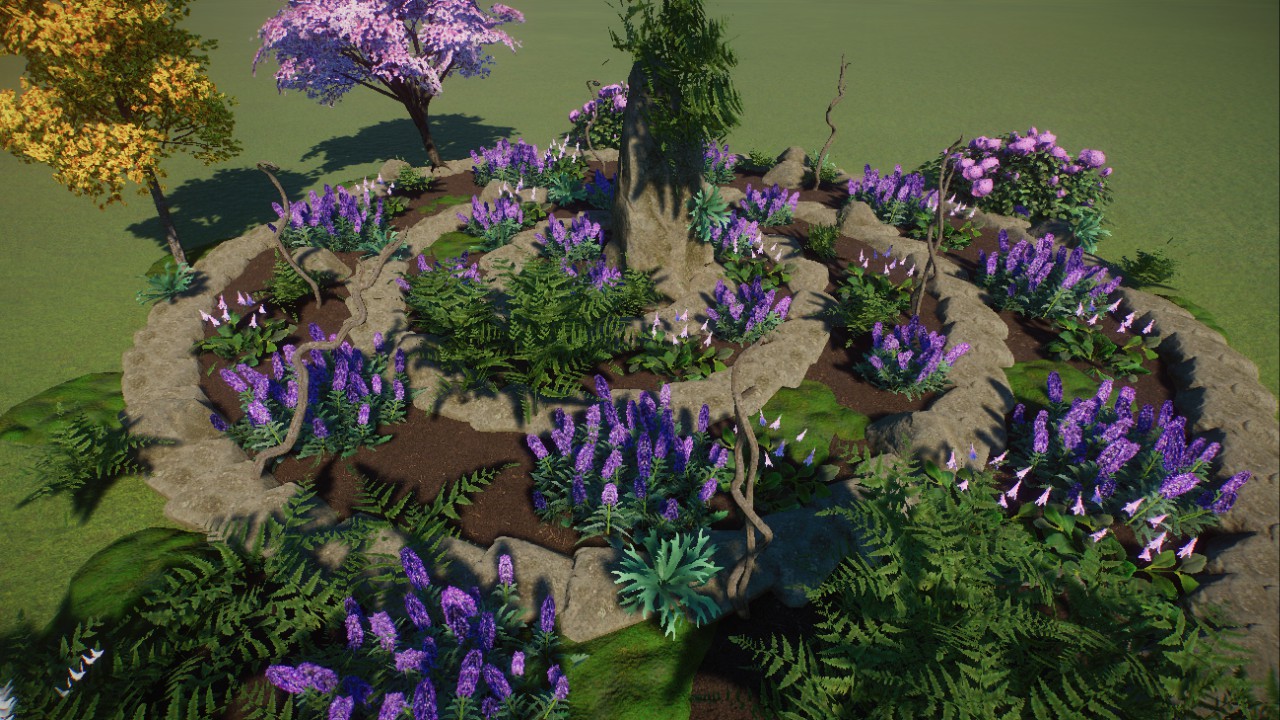 Flowerbed 6