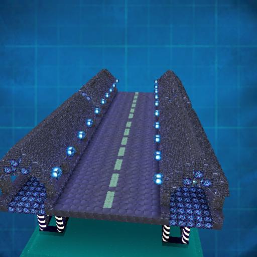 grand bridge & walkway section 2/2