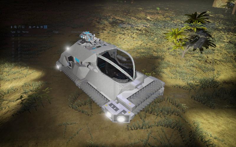 Lawnmower (HV) T2