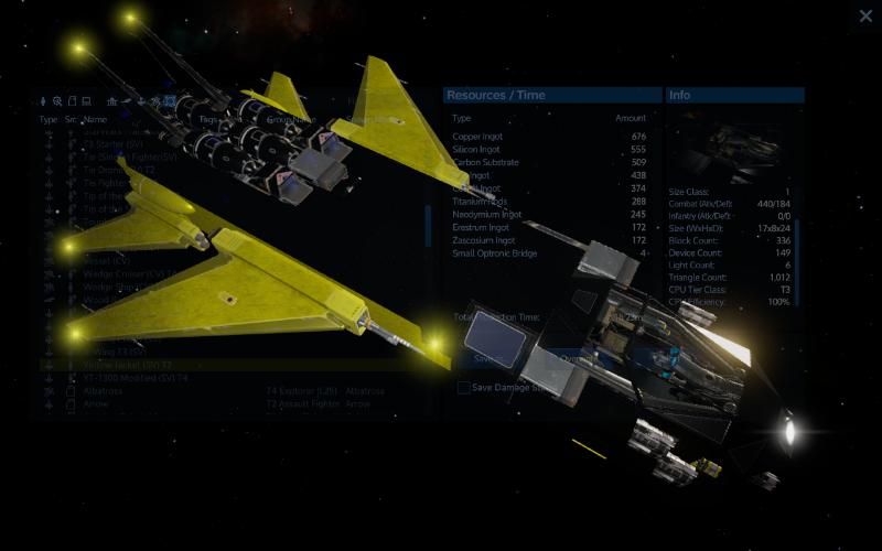 Yellow Jacket (SV) T3