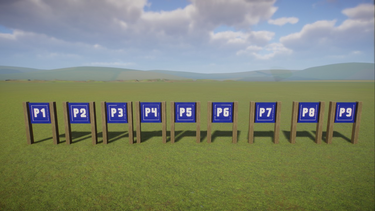 Parking Signs