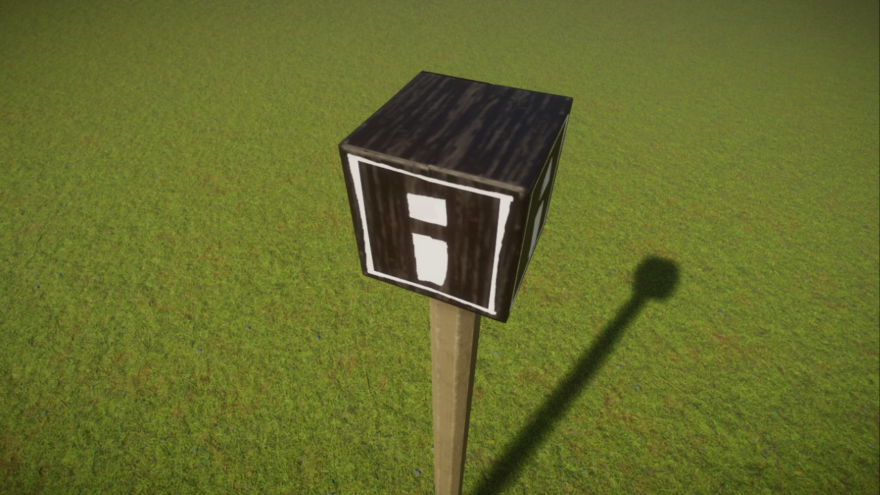 Information Pole