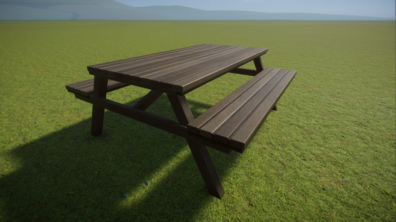 Picnic Bench Cover