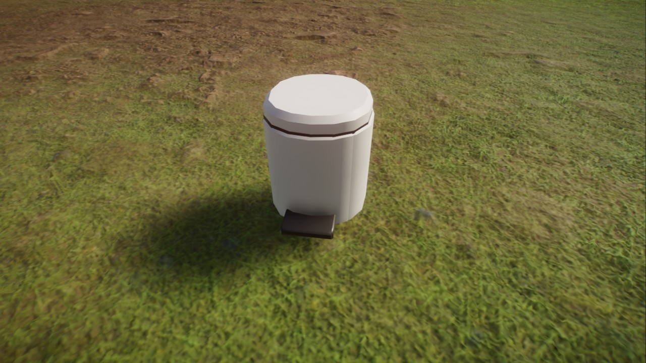 Tiny Trashcan