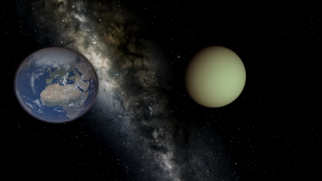 Star size Comparison More Stars
