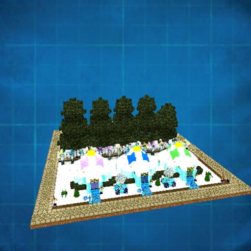 complete Igloo suburb