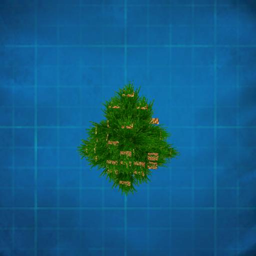 pinecone tree
