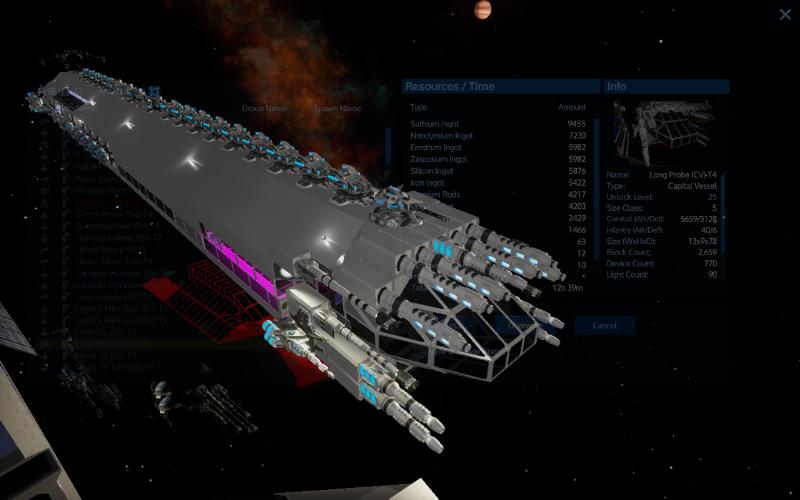 Long Probe (CV) T4