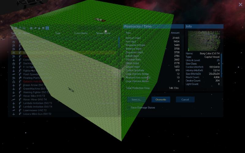 Borg Cube (CV) T4