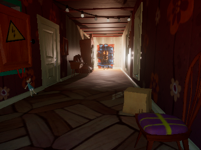 The first house of secret neig