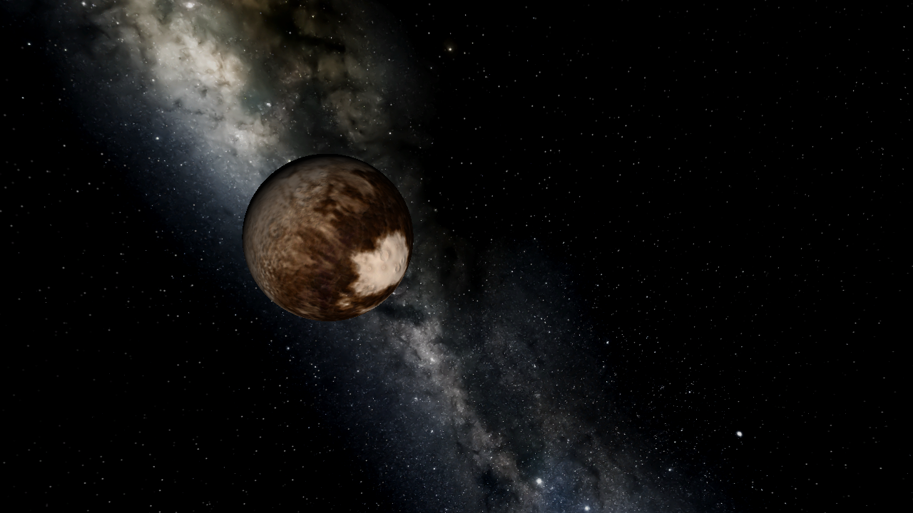 not pluto it's 134340 Pluto