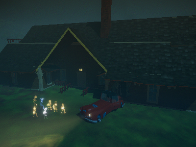 The Evil House Awaits