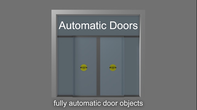 Automatic Doors [Error Fix] – Unturned Mod