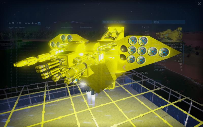 Yellow Pidgeon (SV) T2