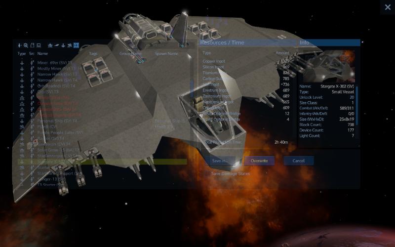 Stargate X-302 (SV)
