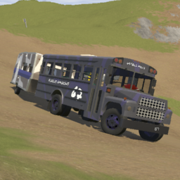 Lizard RouteMaster Demo Race Derby Bus / Trailer (Short)