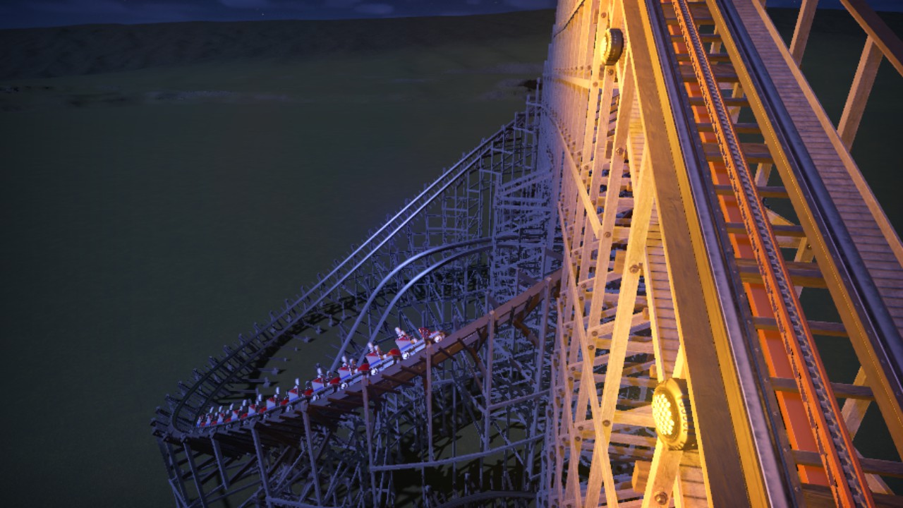 Generic Rides #1 - GCI Wooden Coaster preview