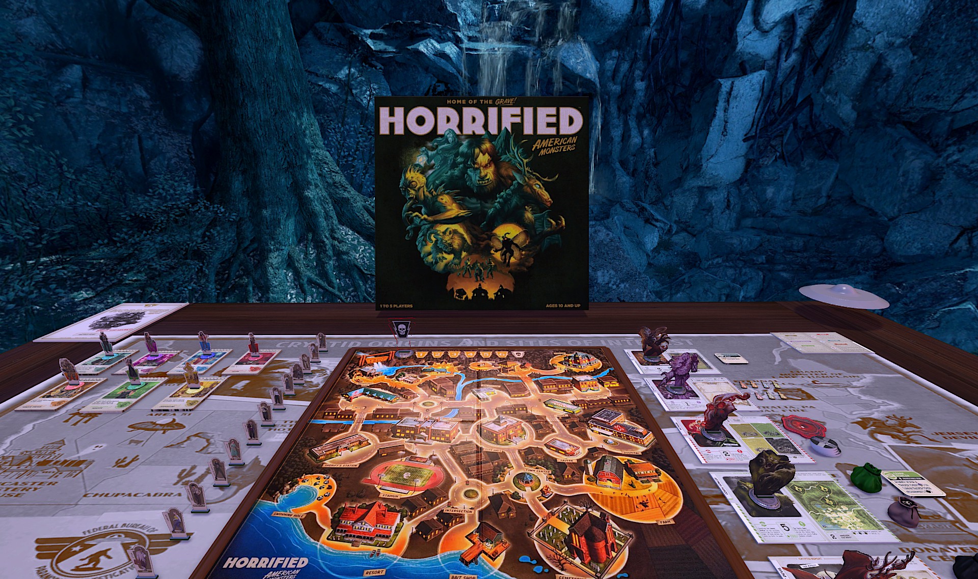 Steam Workshop::Horrified: American Monsters