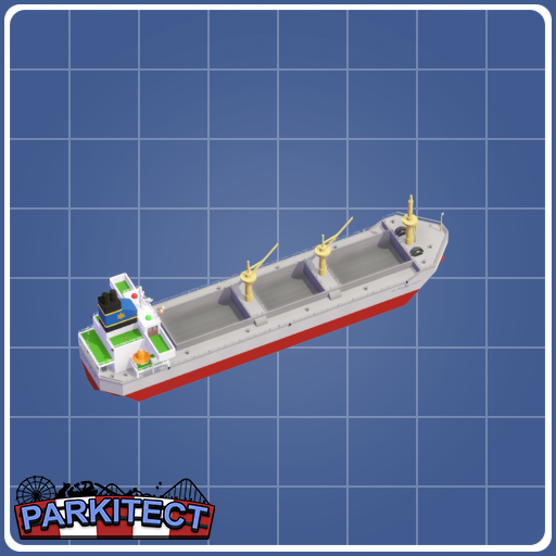 Cargo Ship - Johnson Line - Container Ship