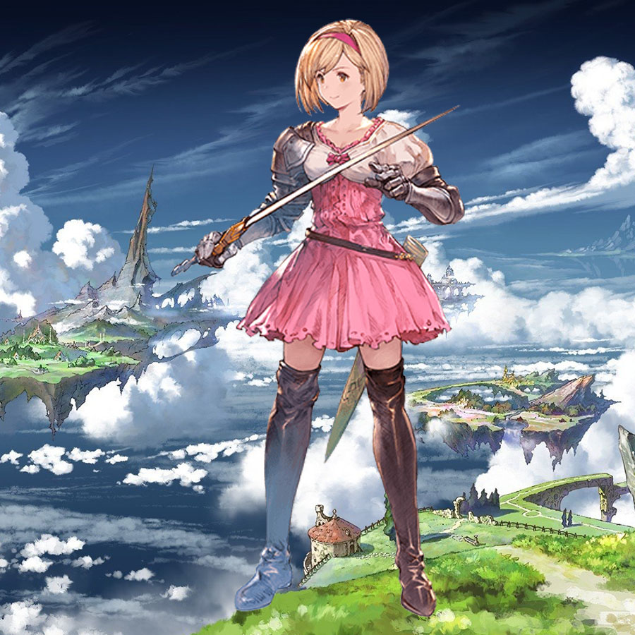 Djeeta (upscaled)