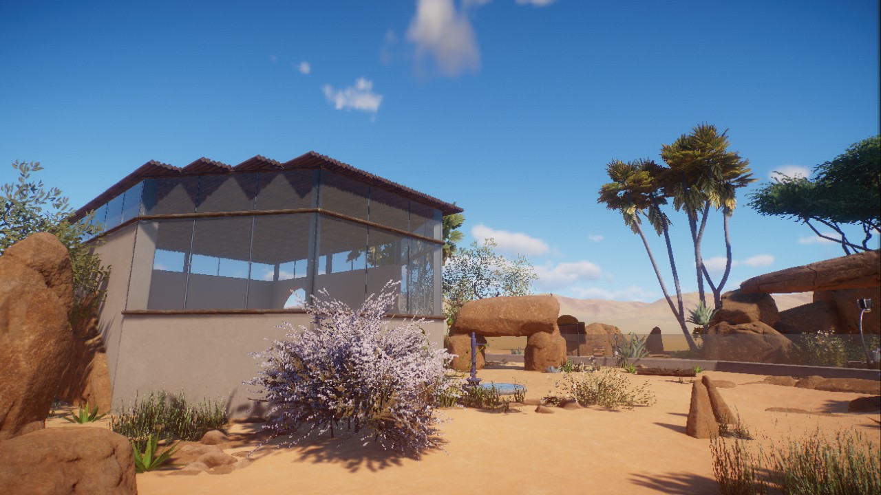 Meerkat Habitat