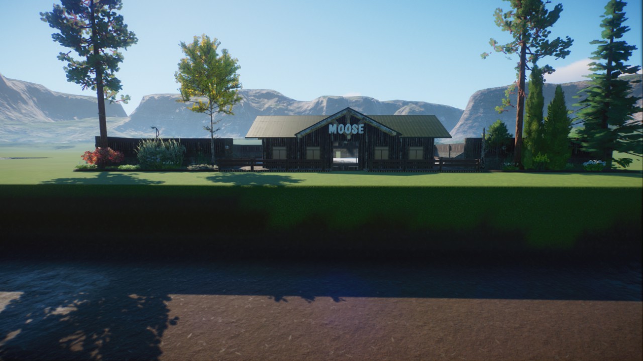North American Medium Exhibit