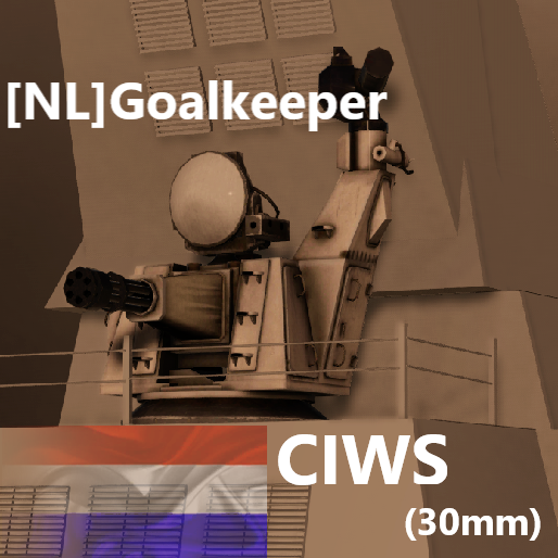 Goalkeeper（30mm CIWS)