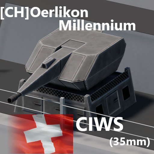 Oerlikon Millenium (35mm) [anti-missile]