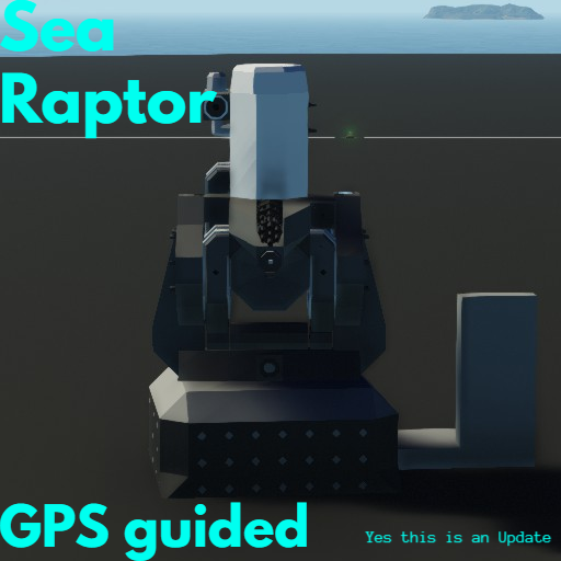 Sea Raptor CIWS (Updated)