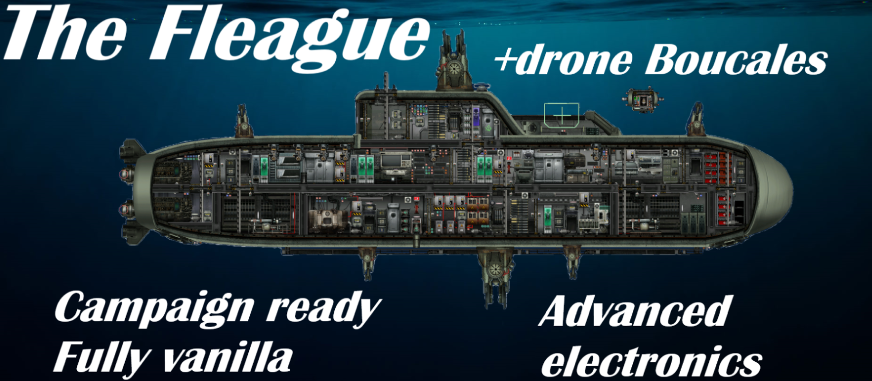 The Fleague – Barotrauma Mod