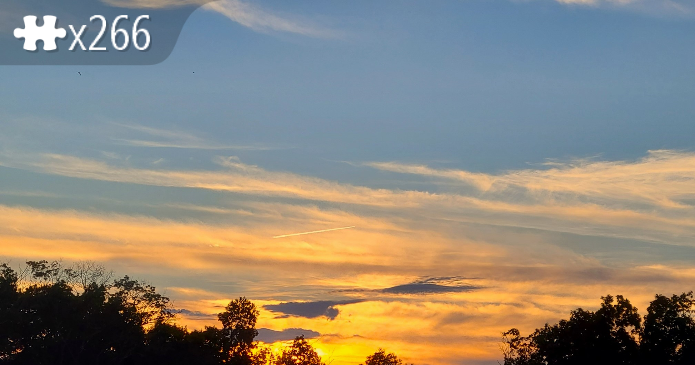 Orange Sky 1