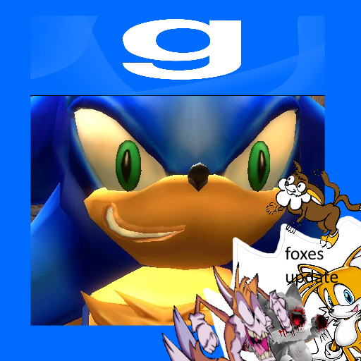 SONIC GTA VC MOD ragdoll with hl2 bones [the foxes update part 1] (W.I.P)