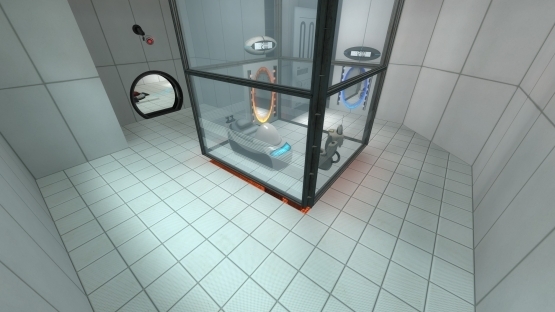 Portal 1 [Remake] chambers 00 and 01