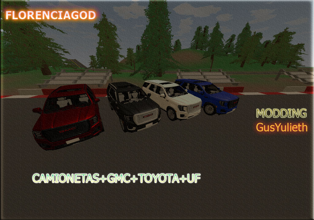 CAMIONETAS+GMC+TOYOTA+UF – Unturned Mod