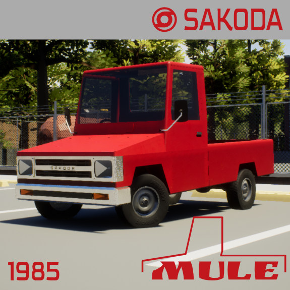 1985 Sakoda Mule