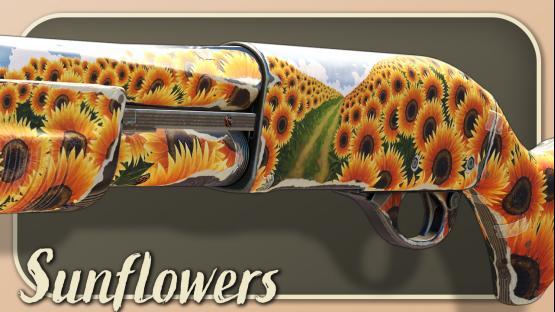 Sawed-Off | Sunflowers (Vibrant)